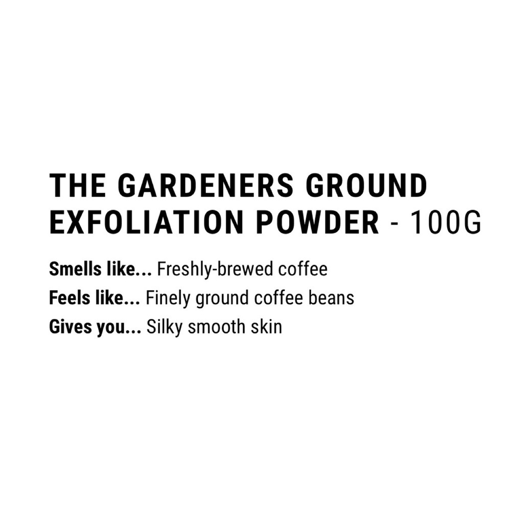 Crabtree & Evelyn THE GARDENERS GROUND EXFOLIATION POWDER - 100G - Picture 2 of 7
